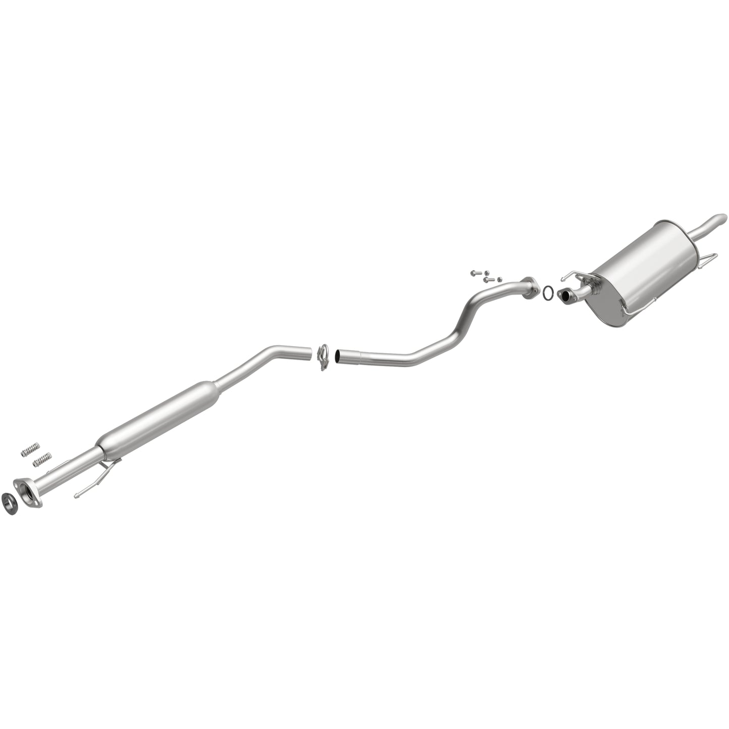 2013-2019 Nissan Sentra Direct-Fit Replacement Exhaust System 106-0759