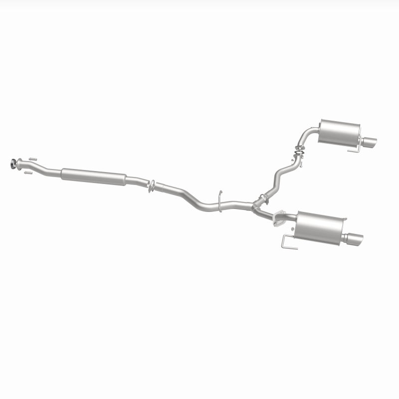 Fits 2005-2009 Subaru Legacy 2.5L Direct-Fit Replacement Exhaust System 106-0069
