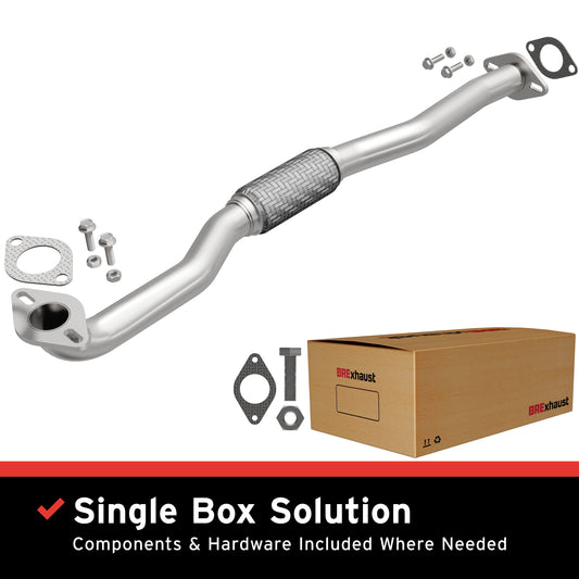 2005-2010 Kia Sportage Direct-Fit Front Pipe Kit 107-0201