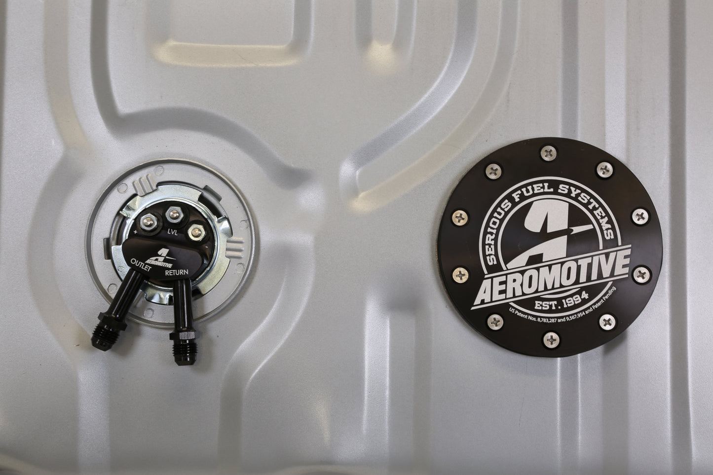 Fuel Tank Fuel System Vehicle Specific Fit Aeromotive 18106-BGPL