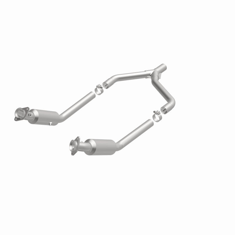 2006 2010 Ford Mustang 4.0L Direct-Fit Catalytic Converter 5561533 Magnaflow - Catalytic Converters Car Part People