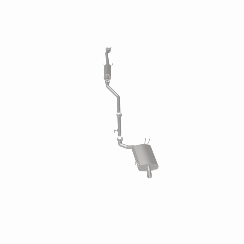 Fits 2008-2012 Honda Accord 2.4L Direct-Fit Replacement Exhaust System 106-0362