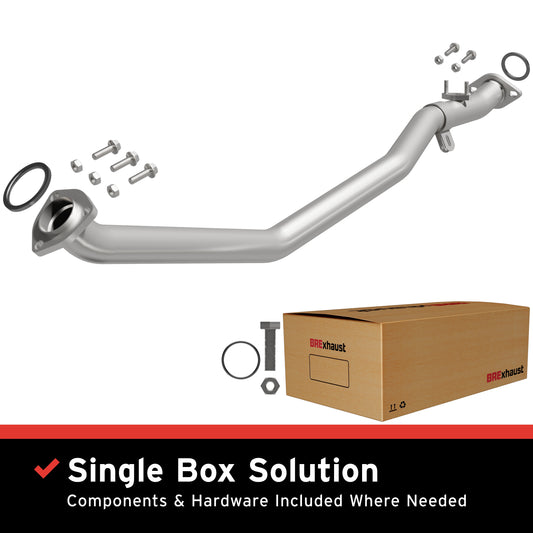 1989-1995 Toyota 4Runner Direct-Fit Front Pipe Kit 107-0096