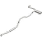 Fits 2011-2017 Jeep Direct-Fit Replacement Exhaust System 106-0776