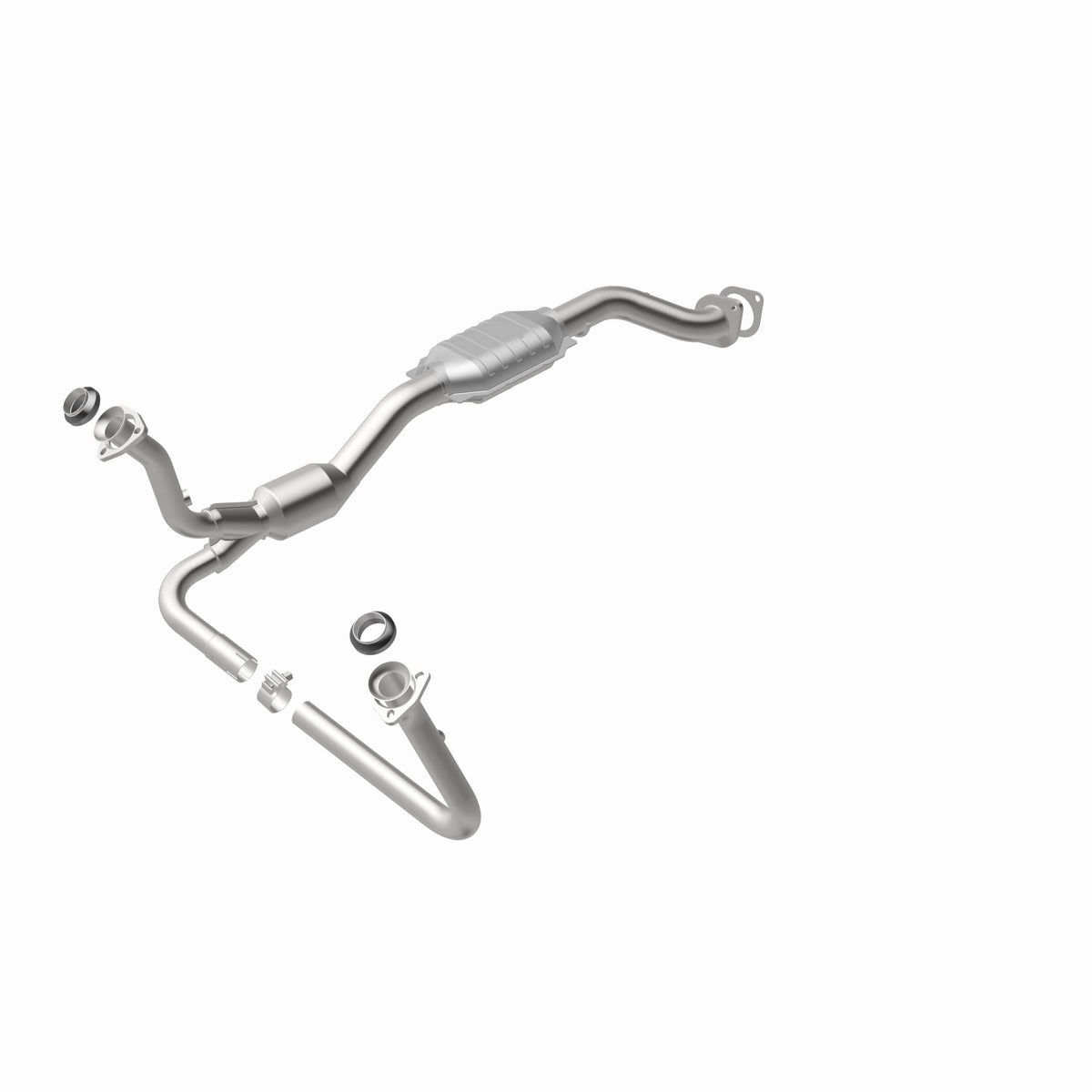 Catalytic Converter for HM Grade Federal / EPA Compliant Direct-Fit Catalytic Converter MagnaFlow 23139