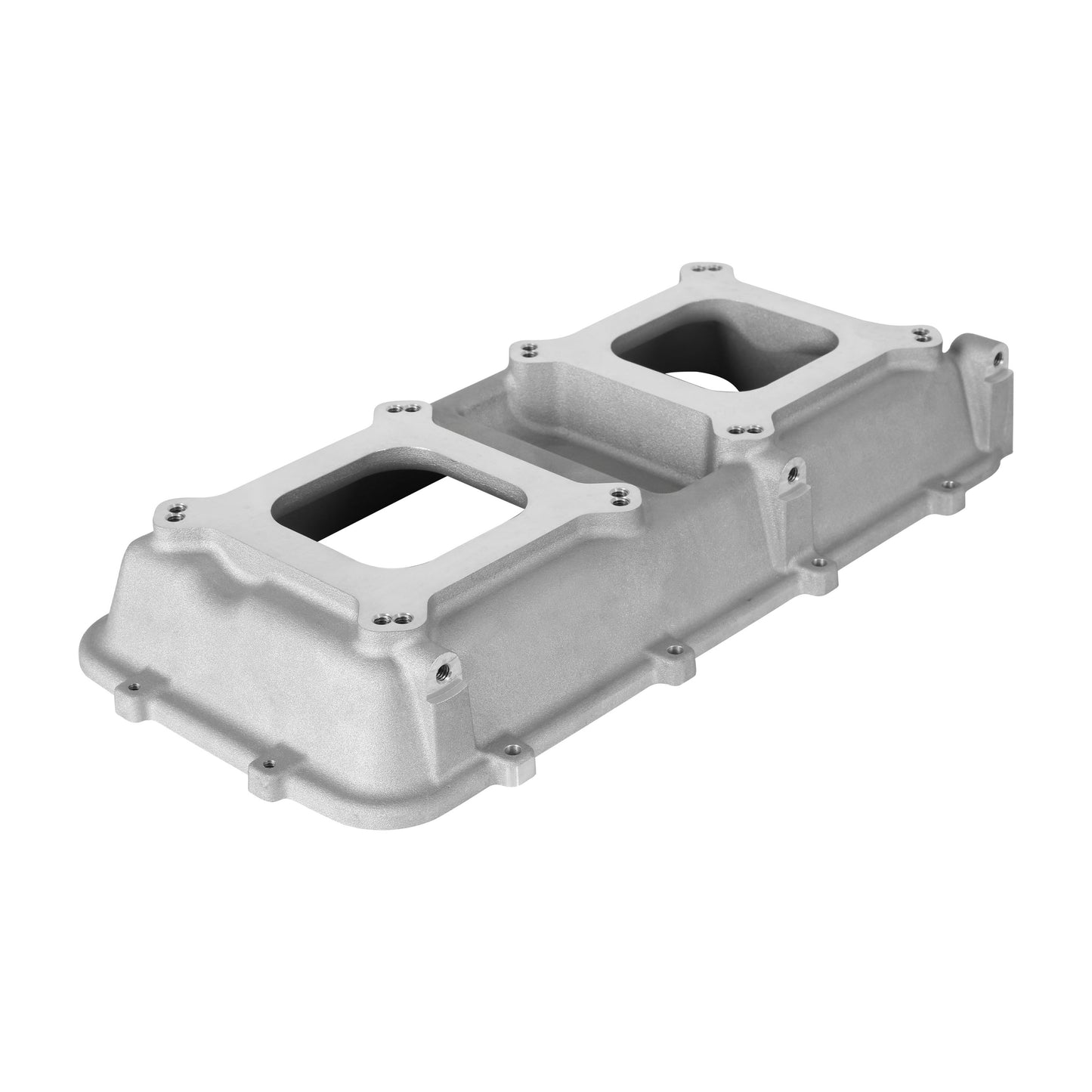 Holley Hi-Ram Intake Plenum Top, 2 x 4150 - Big Block Chevy / Small Block Chevy 300-945