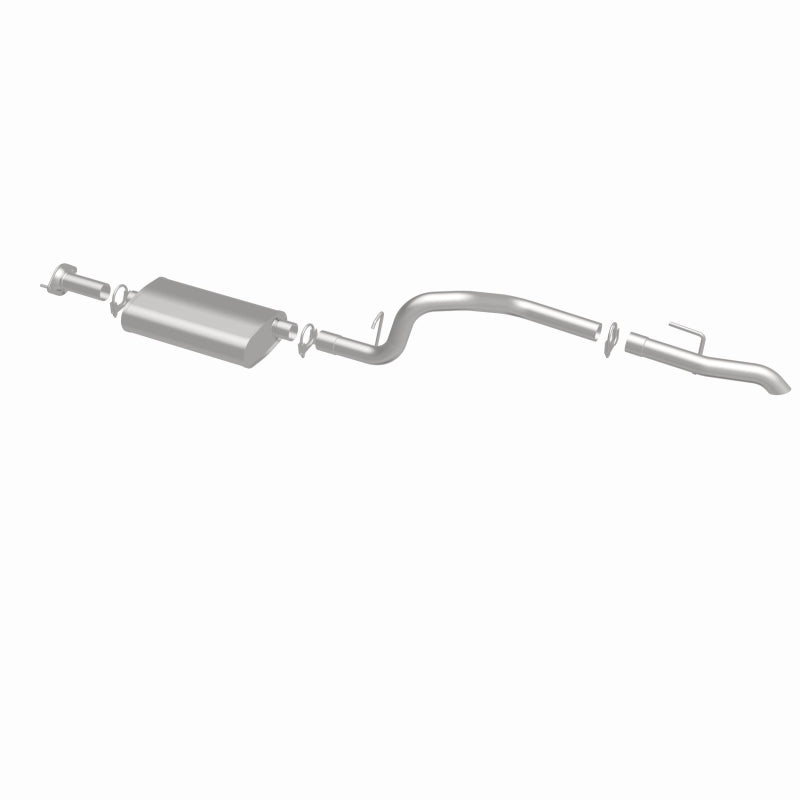 Fits 1996-2001 Jeep Cherokee Direct-Fit Replacement Exhaust System 106-0003