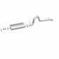 Fits 1987-1992 Jeep Wrangler Direct-Fit Replacement Exhaust System 106-0051