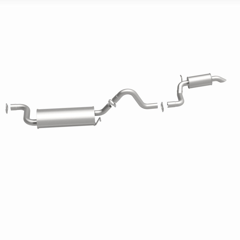 Fits 2008-2010 Chrysler Town & Country Direct-Fit Replacement Exhaust 106-0024