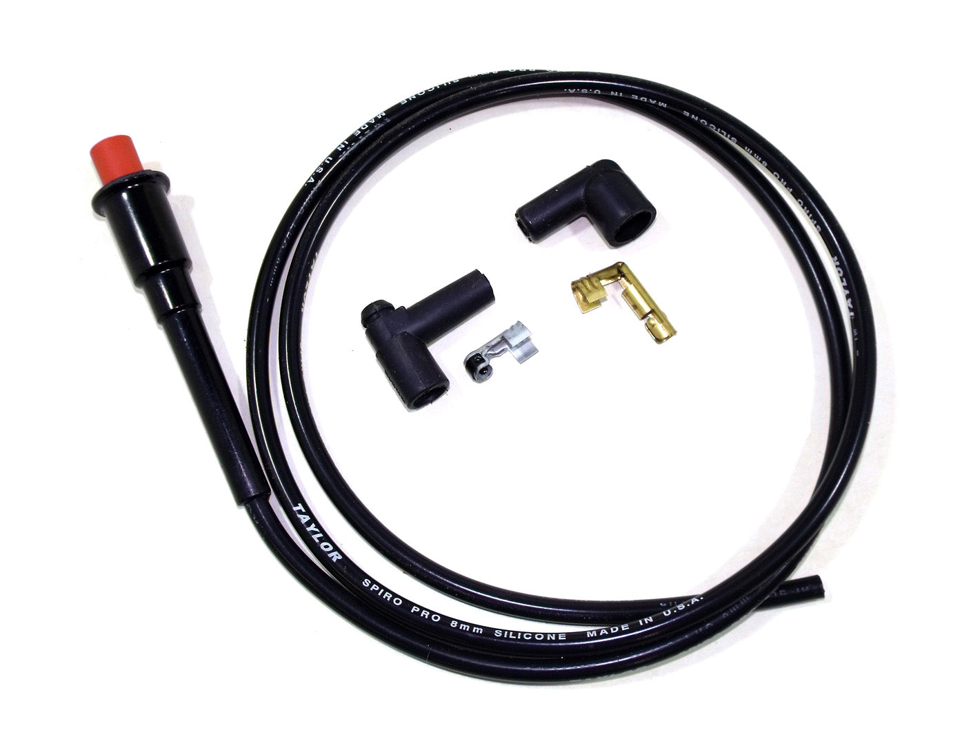 Ignition Wire Repair Lead Spiro Pro Black 45406