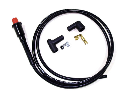 Ignition Wire Repair Lead Spiro Pro Black 45406