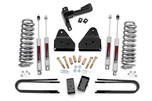 2005-2007 Ford F-350 Super Duty 3 Inch Lift Kit - FR Springs - Ford F-250/F-350 Super Duty 4WD (2005-2007) - 486.2