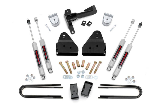 2008-2010 Ford F-250 Super Duty 3 Inch Lift Kit - FR Spacer - Ford F-250/F-350 Super Duty 4WD (2008-2010) - 516.2