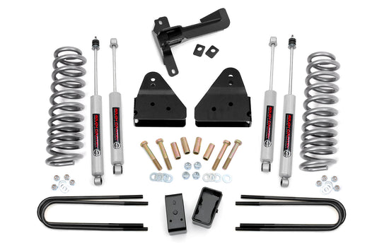 2008-2010 Ford F-250 Super Duty 3 Inch Lift Kit - FR Springs - Ford F-250/F-350 Super Duty 4WD (2008-2010) - 521.2