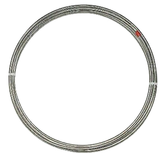 Stainless Steel Brake Line Tubing Kit 3/16 OD 25' Foot Coil Roll AN 45 Flare SAE - 3SSR - Brake Tubing Car Part People
