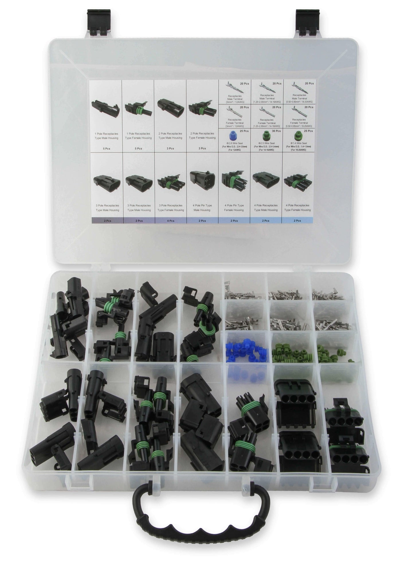 Mr. Gasket Weatherproof Connector Kit - 40010G