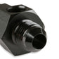 Mr. Gasket 6AN Male-6AN Female Fuel Pressure GaugeAdapter w/ 1/8'' NPT 400199-BL