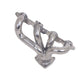 Fits 2001-2002 Camaro Firebird LS1 1-3/4 Shorty Exhaust Headers-Silver-40030 - Car Part People