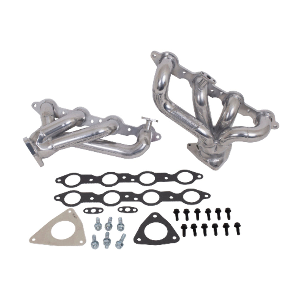 Fits 2001-2002 Camaro Firebird LS1 1-3/4 Shorty Exhaust Headers-Silver-40030 - Car Part People