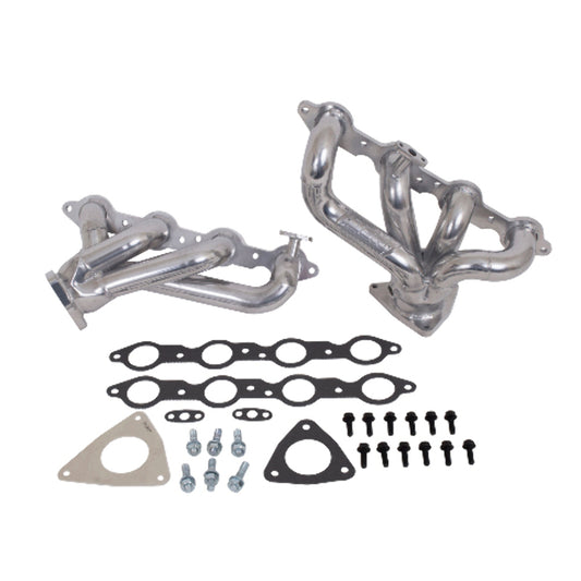 Fits 2001-2002 Camaro Firebird LS1 1-3/4 Shorty Exhaust Headers-Silver-40030 - Car Part People