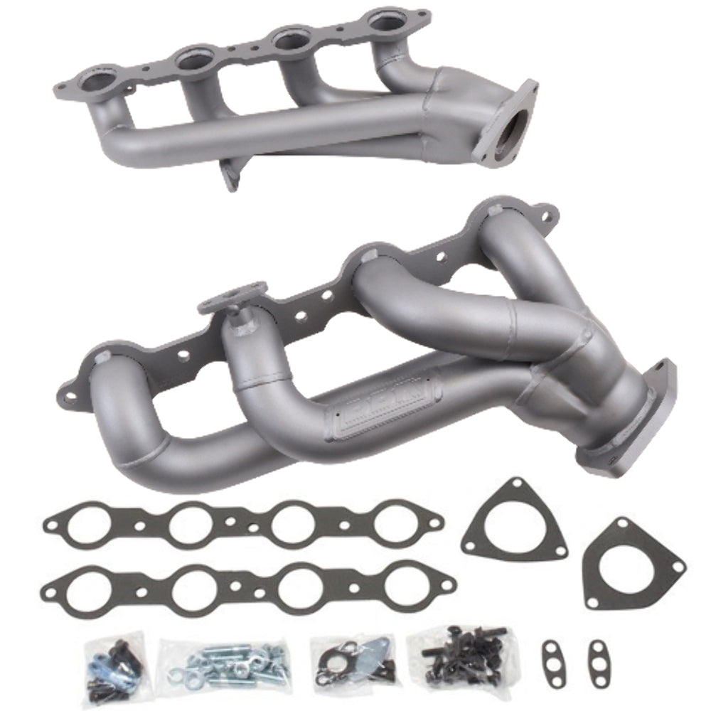 Fits 1999-2013 GM Truck/Suv 4.8L/5.3L 1-3/4 Shorty Exhaust Headers-4005 - Car Part People