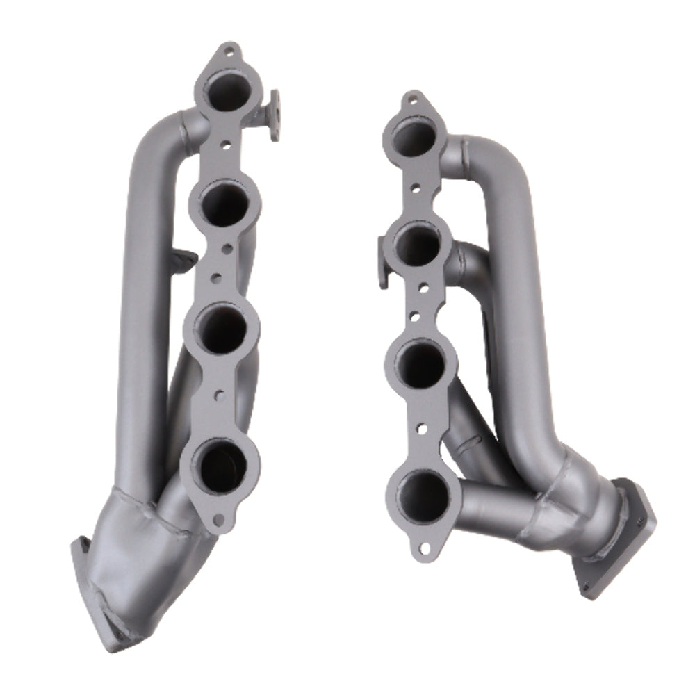 Fits 1999-2013 GM Truck/Suv 4.8L/5.3L 1-3/4 Shorty Exhaust Headers-4005