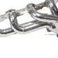 Fits 1999-2013 GM Truck/Suv 4.8L 5.3L 1-3/4 Shorty Headers-Silver-40050 - Headers Car Part People