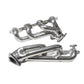 Fits 1999-2013 GM Truck/Suv 4.8L 5.3L 1-3/4 Shorty Headers-Silver-40050 - Headers Car Part People