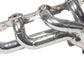 Fits 1999-2013 GM Truck/Suv 4.8L 5.3L 1-3/4 Shorty Headers-Silver-40050 - Headers Car Part People