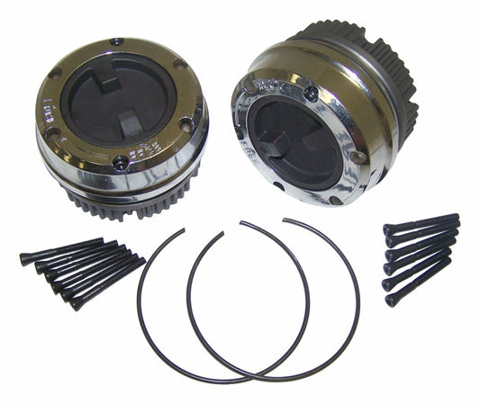 Vintage - Metal Black Locking Hub Set - 400518