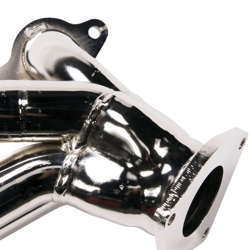 Fits 1999-2013 GM Truck/Suv 6.0L 1-3/4 Shorty Exhaust Headers-Titanium-4006 - Headers Car Part People