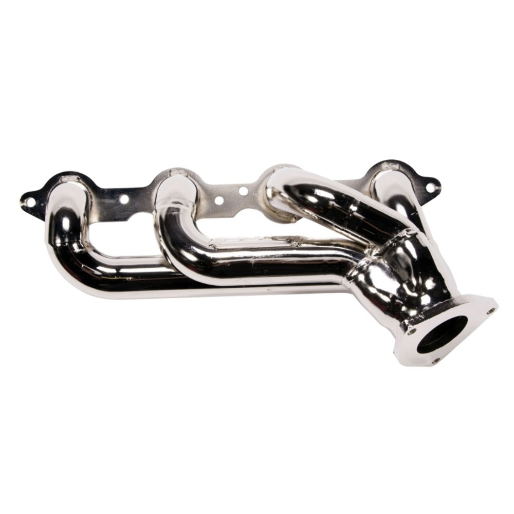 Fits 1999-2013 GM Truck/Suv 6.0L 1-3/4 Shorty Exhaust Headers-Titanium-4006 - Headers Car Part People