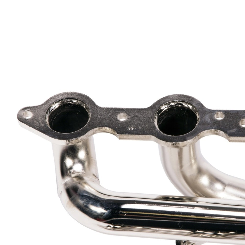 Fits 1999-2013 GM Truck/Suv 6.0L 1-3/4 Shorty Exhaust Headers-Titanium-4006 - Headers Car Part People