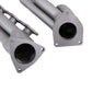 Fits 1999-2013 GM Truck/Suv 6.0L 1-3/4 Shorty Exhaust Headers-Titanium-4006 - Headers Car Part People