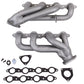 Fits 1999-2013 GM Truck/Suv 6.0L 1-3/4 Shorty Exhaust Headers-Titanium-4006