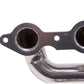 Fits 1999-2013 GM Truck/Suv 6.0L 1-3/4 Shorty Exhaust Headers-Silver-40060