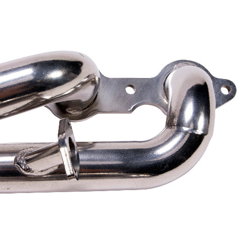 Fits 1999-2013 GM Truck/Suv 6.0L 1-3/4 Shorty Exhaust Headers-Silver-40060