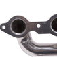 Fits 1999-2013 GM Truck/Suv 6.0L 1-3/4 Shorty Exhaust Headers-Silver-40060 - Car Part People