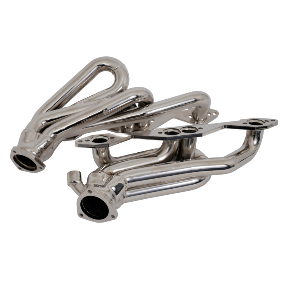 Fits 1996-1999 Chevrolet/GM Truck Suv 5.0/5.7L 1-5/8 Shorty Exhaust Headers-4007 - Car Part People