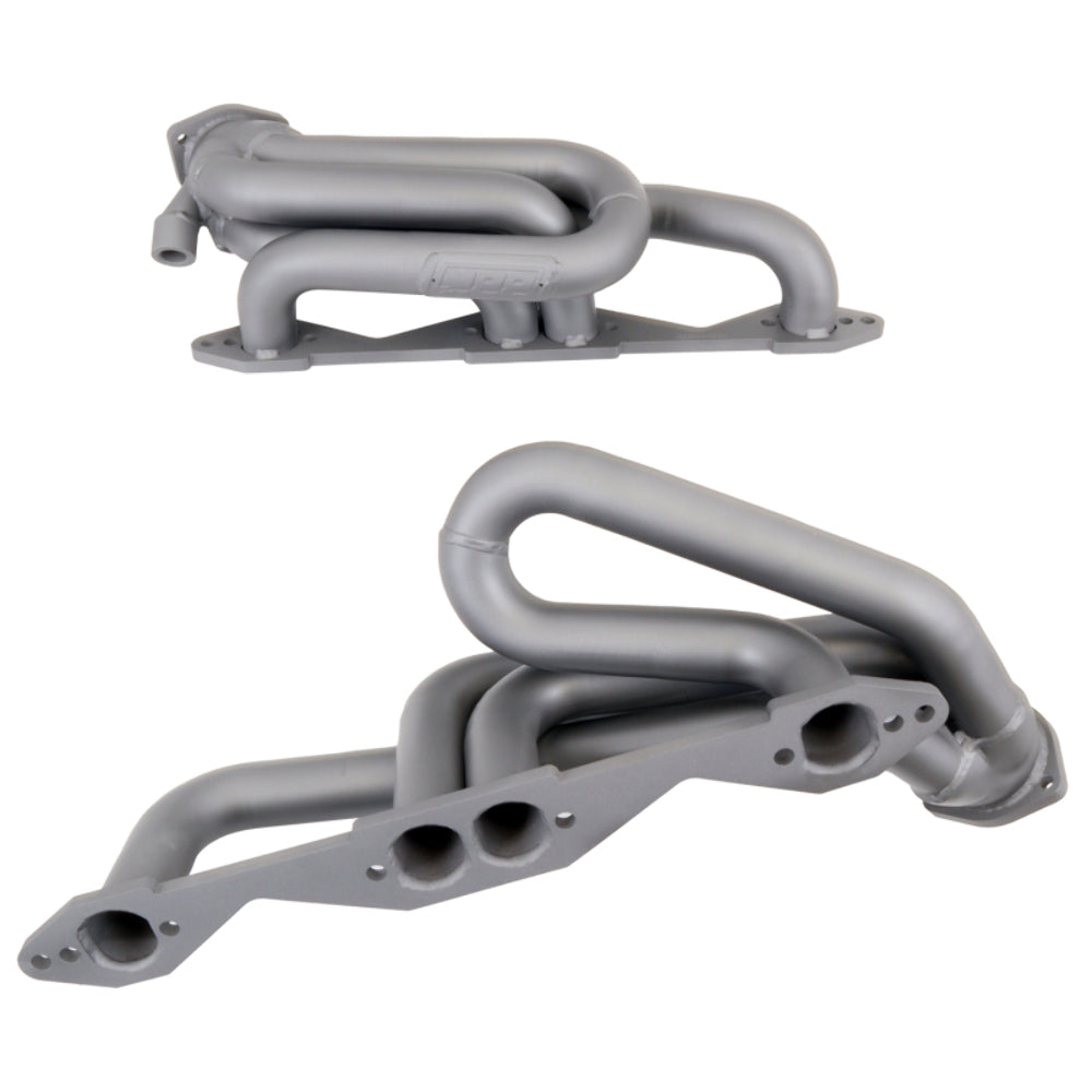 Fits 1996-1999 Chevrolet/GM Truck Suv 5.0/5.7L 1-5/8 Shorty Exhaust Headers-4007 - Car Part People
