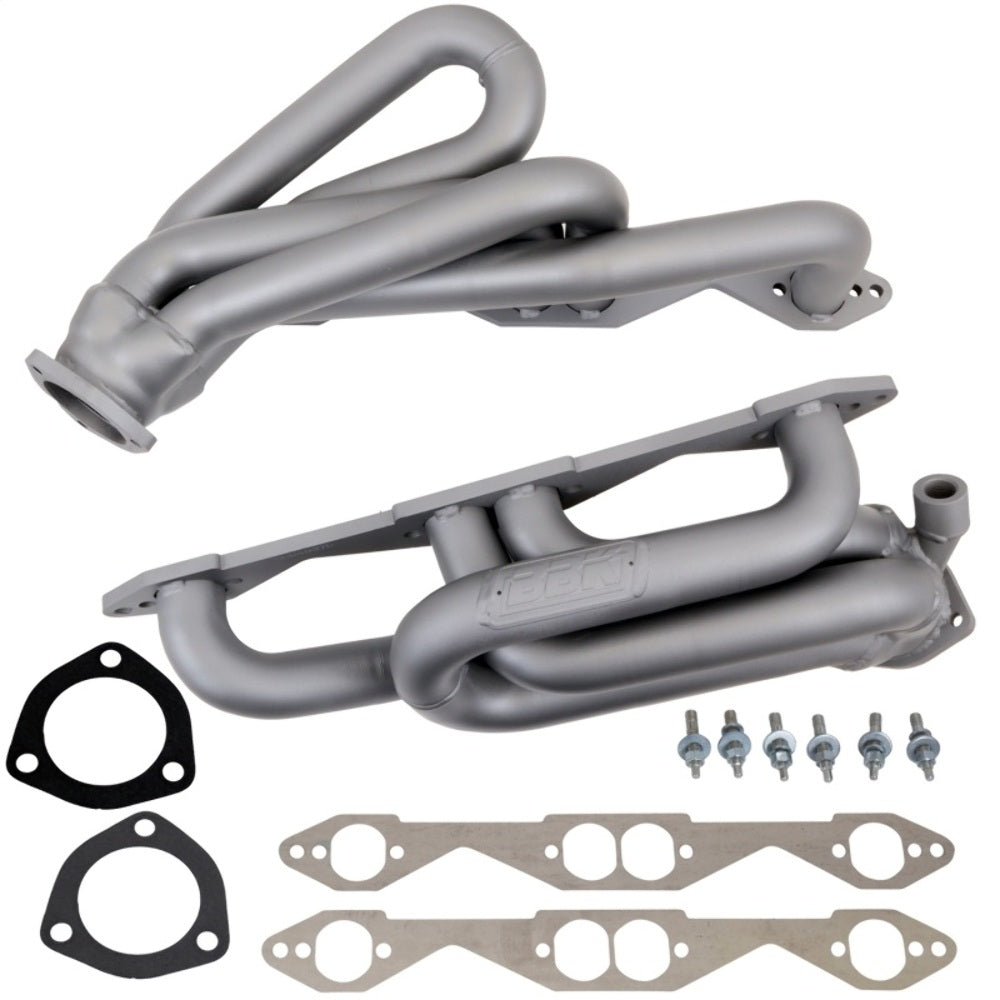 Fits 1996-1999 Chevrolet/GM Truck Suv 5.0/5.7L 1-5/8 Shorty Exhaust Headers-4007 - Car Part People