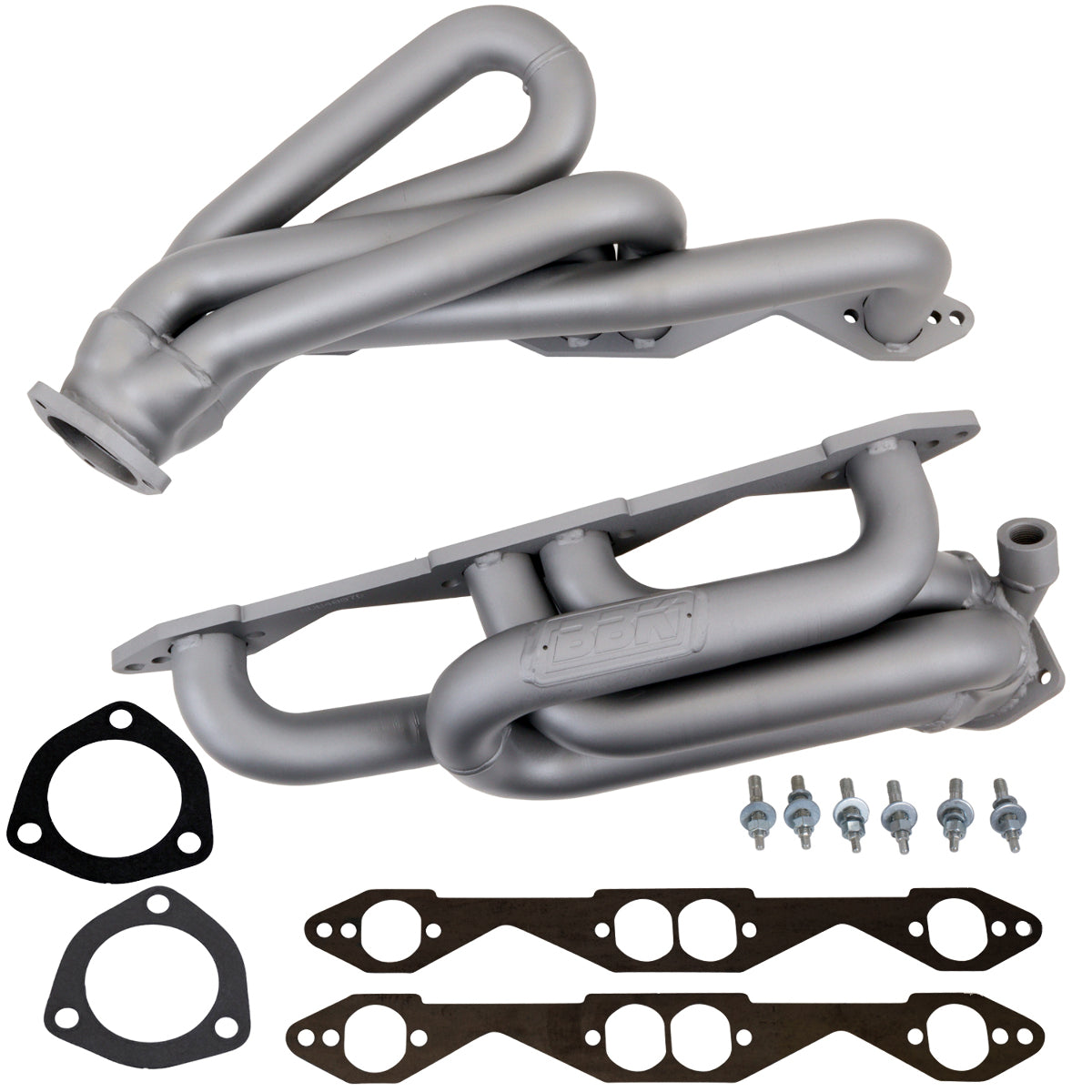 Fits 1996-1999 Chevrolet/GM Truck Suv 5.0/5.7L 1-5/8 Shorty Exhaust Headers-4007 - Car Part People