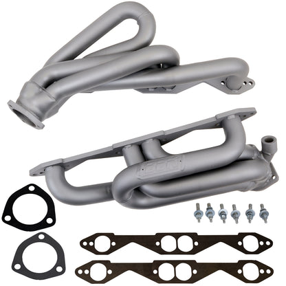 Fits 1996-1999 Chevrolet/GM Truck Suv 5.0/5.7L 1-5/8 Shorty Exhaust Headers-4007 - Car Part People