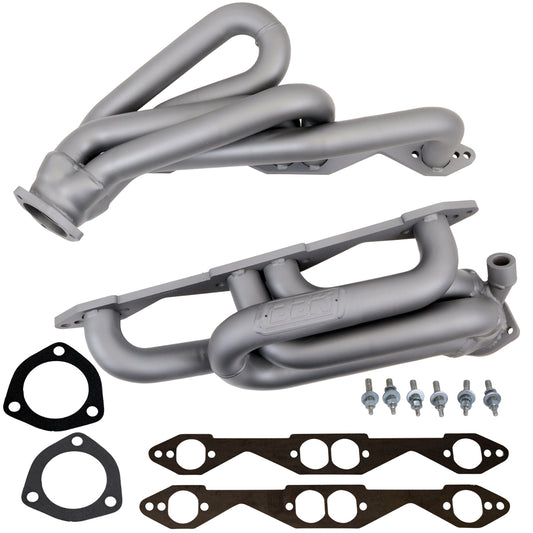 Fits 1996-1999 Chevrolet/GM Truck Suv 5.0/5.7L 1-5/8 Shorty Exhaust Headers-4007 - Car Part People