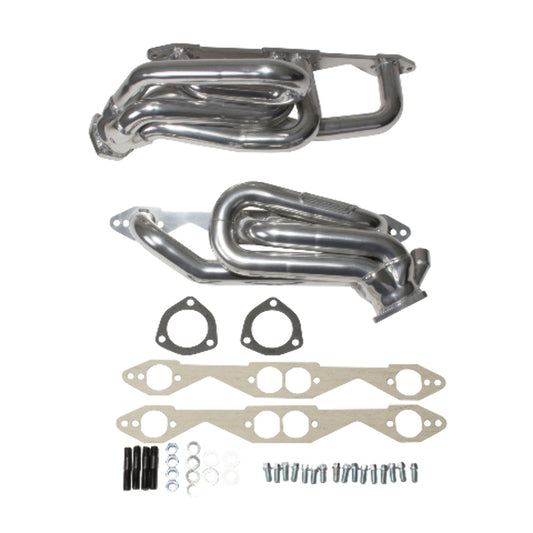 Fits 1996-1999 Chevrolet/GM Truck Suv 5.0/5.7L 1-5/8 Shorty Exhaust Header-40070 - Car Part People