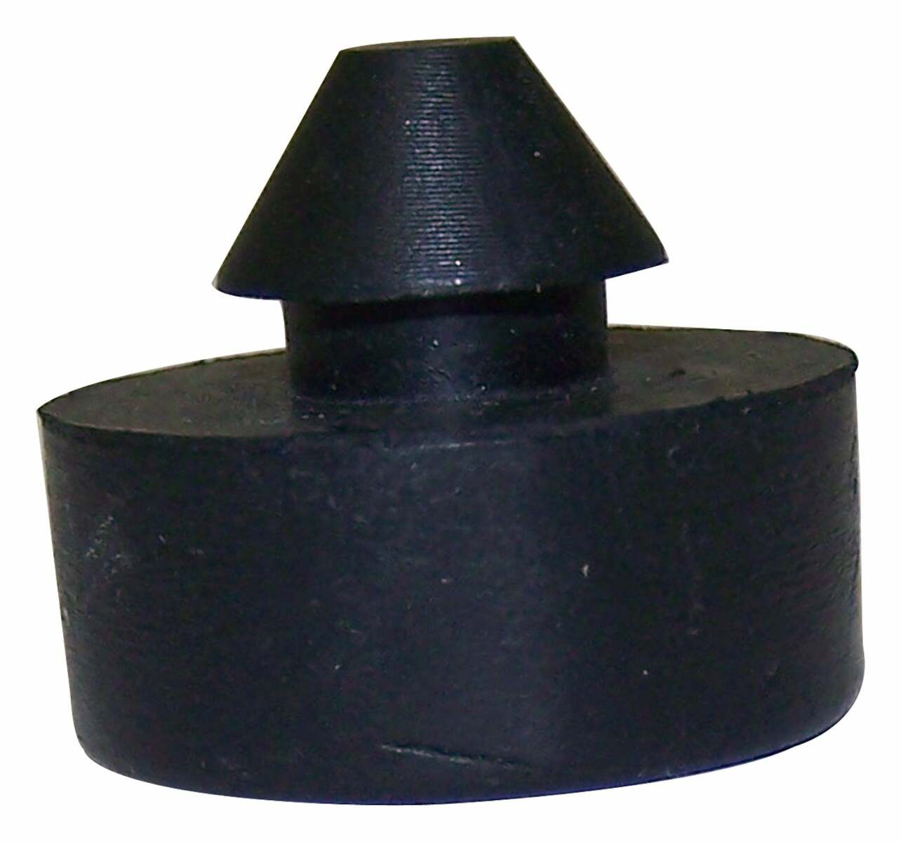 Vintage - Rubber Black Hood Bumper - 4007504