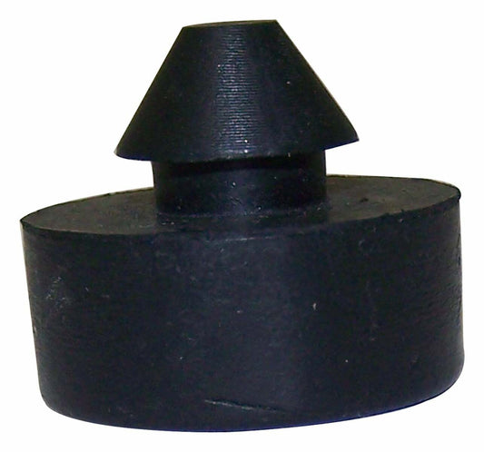 Vintage - Rubber Black Hood Bumper - 4007504