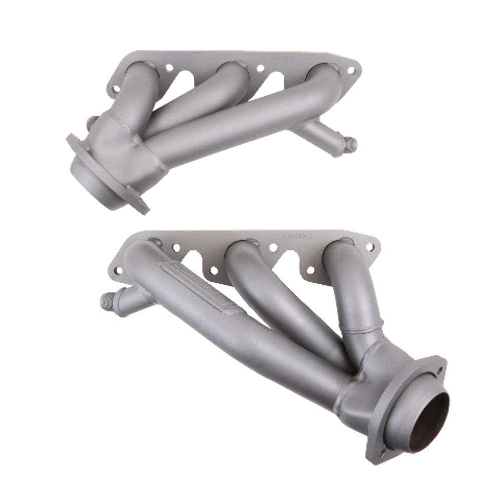Fits 1999-04 Mustang 3.8L 3.9L V6 1-5/8 Shorty Headers (Titanium Ceramic)-4008