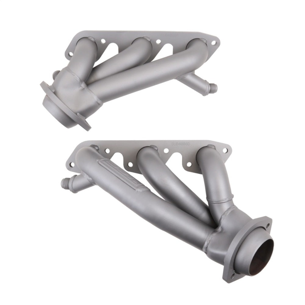 Fits 1999-04 Mustang 3.8L 3.9L V6 1-5/8 Shorty Headers (Titanium Ceramic)-4008 - Car Part People