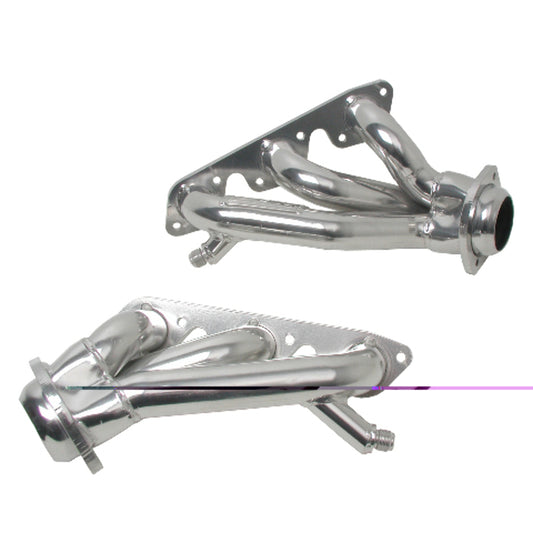 Fits 1999-2004 Mustang 3.8L 3.9L V6 1-5/8 Shorty Headers-Silver-40080 - Car Part People